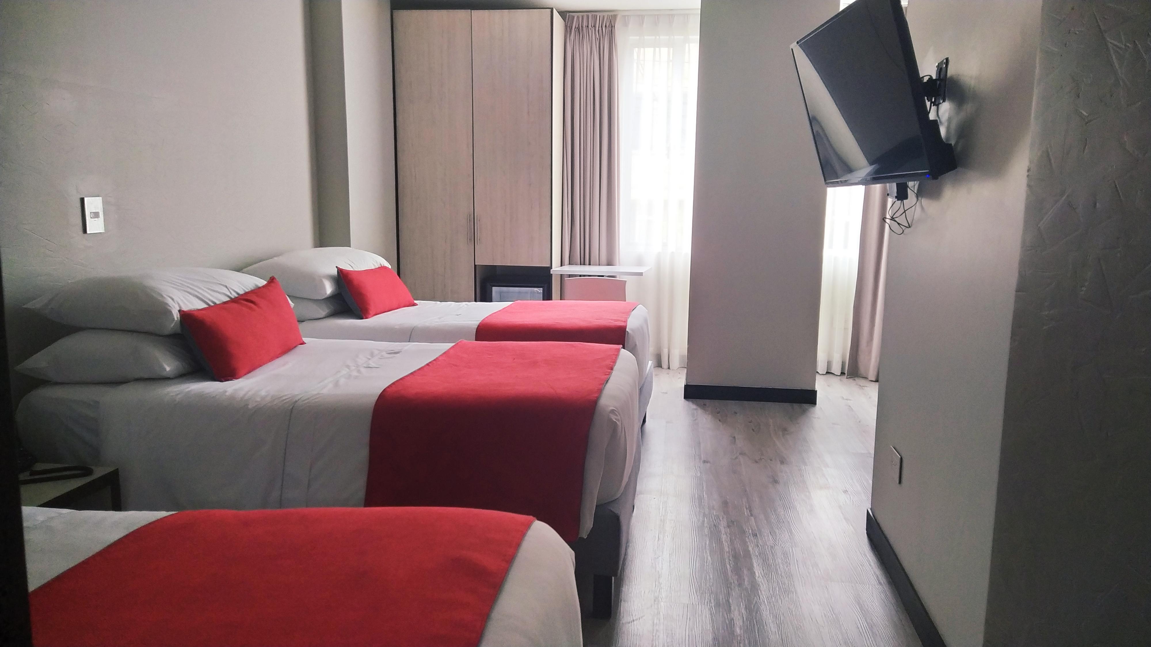 Hotel Wlh Silver Corferias Bogota Exterior photo