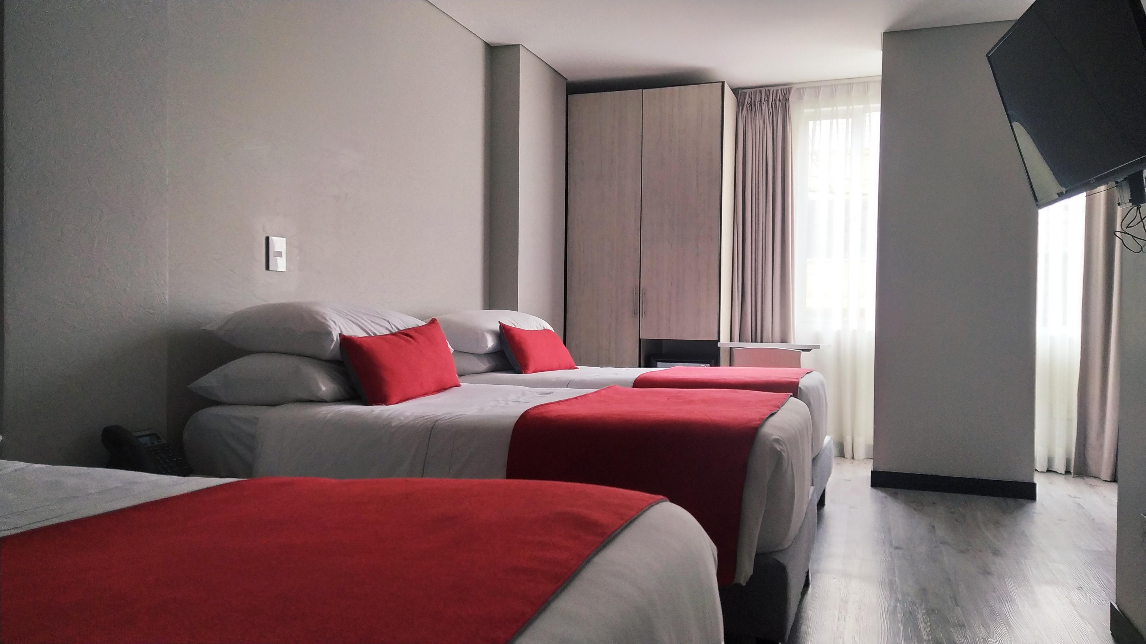 Hotel Wlh Silver Corferias Bogota Exterior photo
