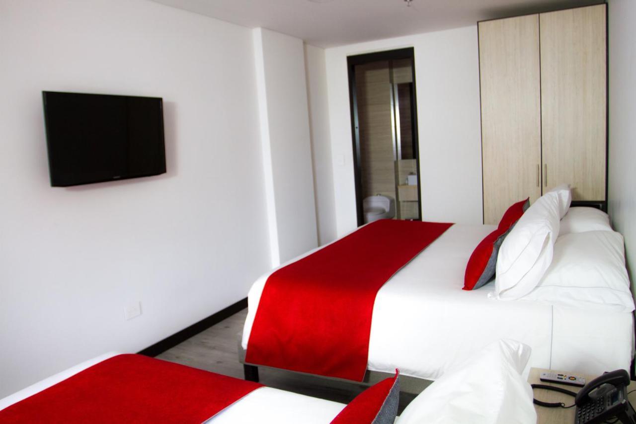Hotel Wlh Silver Corferias Bogota Exterior photo